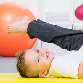Hopp! Sport für Kinder: Spaß am Wahrnehmen des eigenen Körpers